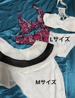 新品未使用　ランジェリー　ビキニ　水着　セット　海外インポート　福袋