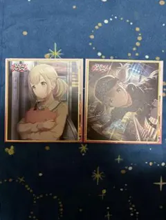 プロセカ ミニ色紙 39弾 B 39B 小豆沢こはね