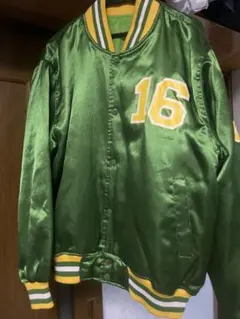 グリーン スタジャン サイズフリー