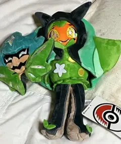 ポケモンセンター　ポケモン　ぬいぐるみ オーガポン　みどりのめん