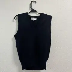 ネイビー Vネック スクールベスト