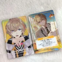 VOLTACTION 学園ゔぉるたくしょん ランダムフォト風カード 風楽奏斗