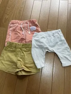 petit main パンツセット 80サイズ