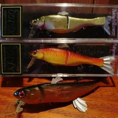 メガバスMegabass XJ-100 2個＆ZZ-DAX美品セットのサムネイル