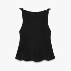 2025年最新】zara ペプラムトップスの人気アイテム - メルカリ