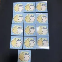 ハチワレ うさぎ ちいかわらんど ノベルティ ステッカー13枚