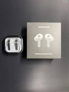 Samsung Galaxy Buds4 Pro ワイヤレスイヤホン 本体のサムネイル