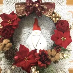 アイアンサンタのクリスマスリース