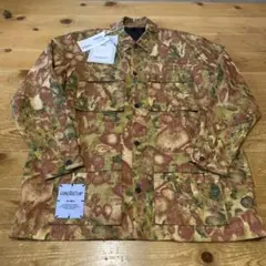 MCQ alexander McQueenカモ柄 ミリタリージャケットM 新品 - メルカリ