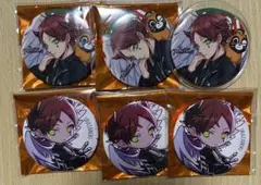 浦島坂田船 2018 ハロパ うらたぬき 等身 デフォ 缶バッジ セット