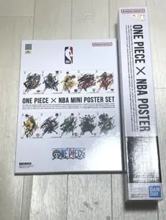 ONE PIECE×NBA ポスターセット BASEショッパー付 新品 - メルカリ