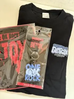 ONE OK ROCK ワンオク ブレア Tシャツ ブラック L DETOX - メルカリ