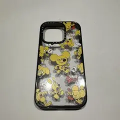 iPhone 15 Pro CASETiFY ハードケース クリア/ブラック