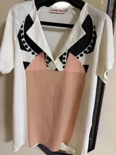 SeeByChloe シーバイクロエ 半袖カットソー デザインTシャツのサムネイル