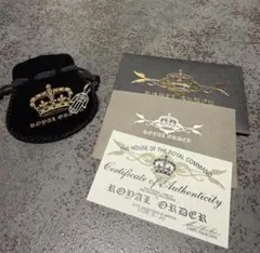 ROYAL ORDER ハムサ ペンダントトップ