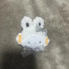 サンリオ ふわふわスノーラビットへアクリップこぎみゅん
