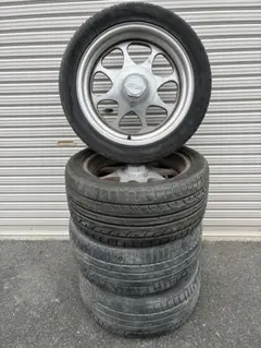 ワタナベホイールタイヤセット 15インチ PCD98 - メルカリ