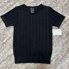新品未使用SOHO LADY 半袖トップス ブラック S/M ブラック
