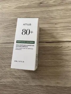anua 80+ ハートリーフ60% + パンテノール美容液 30mL