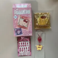 サンリオ甘えんぼ涙マルチケース、ツインチャームポムポムプリンセット