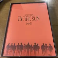SEVENTEENBE THE SUN JAPAN DVD