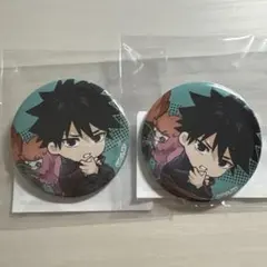 呪術廻戦 まるくじ 缶バッジ 伏黒恵 伏黒