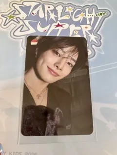 Stray Kids Makestar メクス 韓国 ラキドロ トレカ アイエン