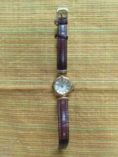 ★お値下げ★ ANNE KLEIN II 腕時計 ブラウンのサムネイル