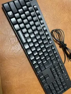 お値下げ不可☆美品☆エレコム 有線薄型コンパクトキーボードTK-FCM085BK