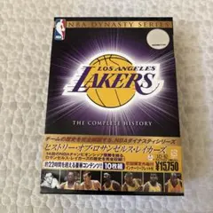 NBAダイナスティシリーズ/ヒストリー・オブ・ロサンゼルス・レイカーズ DVD NBA ヒストリー オブ ロサンゼルス レイカーズ コレクション DVD box
