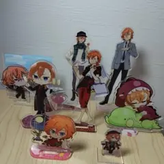 文豪ストレイドッグス アクスタ 中原中也 雪月風花 - メルカリ