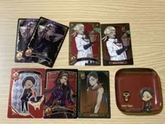 ［ツイステッドワンダーランド］スカラビア寮　カード　メラミンプレート