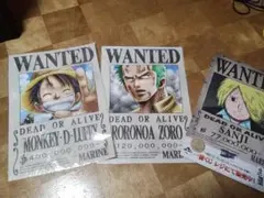 ワンピース手配書ポスターのやつ