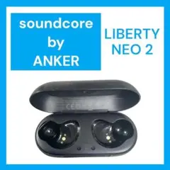Soundcore Liberty Neo 2 バッテリー ケース ブラック②