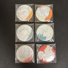 呪術廻戦 MAPPA 原画缶バッジ / 虎杖 伏黒 野薔薇