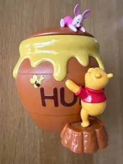 ディズニー◆くまのプーさん◆ハニーポット 小物入れ◆おまけ付きのサムネイル