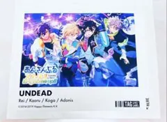 あんスタ ラベル缶 UNDEAD ステッカーのみ 1枚 オリジナルラベル シール
