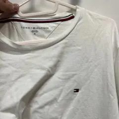 ‼️TOMMY HILFIGER‼️ 長袖Tシャツ ホワイト M
