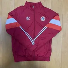 【adidas】 FCバイエルン・ミュンヘン ナイロン　トラックジャケット