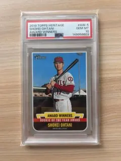 2026年最新】大谷翔平 ルーキー psa10の人気アイテム - メルカリ