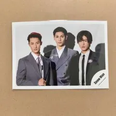 SnowMan 公式写真 集合㉛【匿名配送】