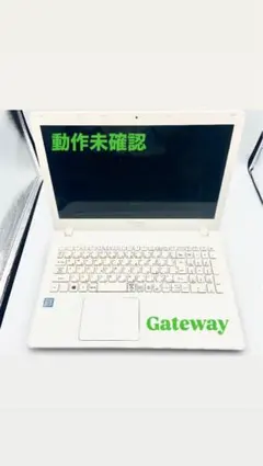 n1501 Gateway ノートPC 本体 ホワイト パソコン スマホのサムネイル