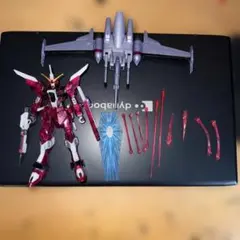 HGCE インフィニットジャスティスガンダム弐式 クリアカラー