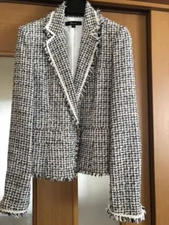 テーラードジャケット　ピンキー＆ダイアン　ツイード　卒業式　入学式