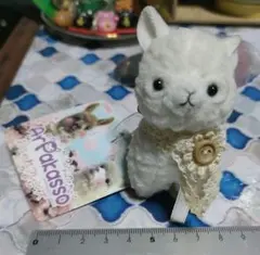 非売品　アルパカッソ　ミニマスコット　未使用の難あり