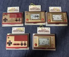 ファミコンコントローラー・ゲームウォッチ型カードケース” 激レア　希少 セット