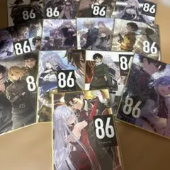 86 エイティシックス アニメ化フェア メロンブックス限定同時購入特典