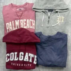 POLO RALPH LAUREN含む スウェット4枚セット L パーカー