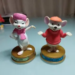 ビアンカとバーナード フィギュア 1977年製