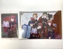 ツイステ ハーツラビュル リドル メタルポストカード ユニオン ウエハース6